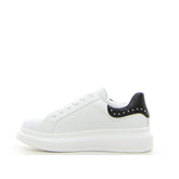 Sneaker bianco nero - Donna | Boscaini Scarpe