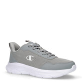 Fuze sneaker in tessuto ed ecopelle ragazzo grigio bianco | Boscaini Scarpe
