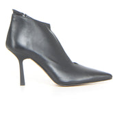 Stivaletto aperto nero nappa - Stivaletti Donna | Boscaini Scarpe