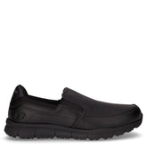 Nampa Groton antinfortunistica in ecopelle nero - SKECHERS UOMO | Boscaini Scarpe