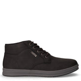 Palmiro Wallace polacchino sportivo waterproof in ecopelle nero | Boscaini Scarpe