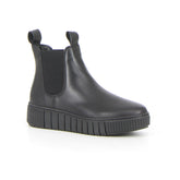 Stivaletto beatles con platform nero - Stivaletti Donna | Boscaini Scarpe