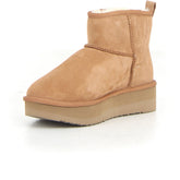 Stivaletto basso chestnut | Boscaini Scarpe