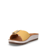 Ciabatta in ecopelle giallo | Boscaini Scarpe
