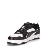 RBD Break Low sneaker in ecopelle bianco nero | Boscaini Scarpe
