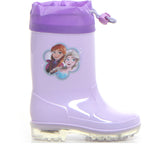 Stivale da pioggia con luci bambina lilac - Stivali Bambina | Boscaini Scarpe