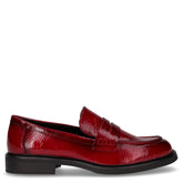 Mocassino in ecopelle rosso vernice - MARCO TOZZI | Boscaini Scarpe