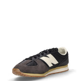 471 sneaker in pelle nero | Boscaini Scarpe