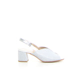 Sandalo con tacco argento - Sandali Donna | Boscaini Scarpe