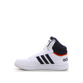 Hoops Mid sneaker bianco - ADIDAS | Boscaini Scarpe