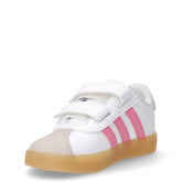 Vl Court 3.o Cf I-C sneaker in ecopelle e pelle bianco | Boscaini Scarpe
