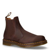 2976 ys stivaletto beatles in pelle marrone scuro - Stivaletti Uomo | Boscaini Scarpe
