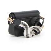 Zero borsetta a tracolla nero | Boscaini Scarpe