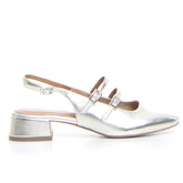 Décolleté slingback platinum - Slingback | Boscaini Scarpe
