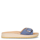 Ciabatta in ecopelle denim | Boscaini Scarpe