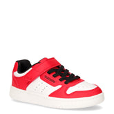 Quick Street sneaker bambino in ecopelle rosso bianco - SKECHERS | Boscaini Scarpe