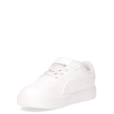 Rickie AC sneaker da bambino in ecopelle bianco | Boscaini Scarpe