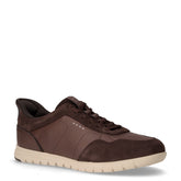 Flextridezero Plus sneaker in pelle cioccolato | Boscaini Scarpe