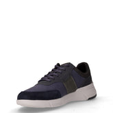 Vittour sneaker in pelle blu navy | Boscaini Scarpe