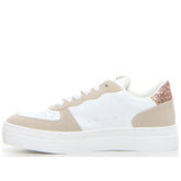 Sneaker white cipria - Sneakers Donna | Boscaini Scarpe