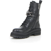 Anfibio con zip black | Boscaini Scarpe