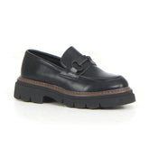 Mocassino chunky con staffa black - Mid Season Sale Mocassini Donna | Boscaini Scarpe