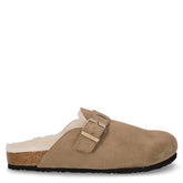 Ciabatta in tessuto verde - Ciabatte Donna | Boscaini Scarpe