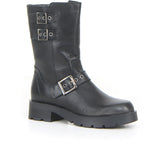 Stivaletto biker nero - Stivaletti Donna | Boscaini Scarpe