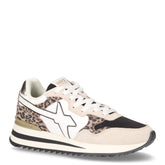 Yak sneaker in pelle bianco - W6YZ | Boscaini Scarpe