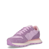 Ally Solid Nylon lilla | Boscaini Scarpe