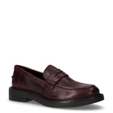 Serilda mocassino in pelle borgogna - GEOX DONNA | Boscaini Scarpe