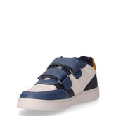 Eclyper Boy sneaker in pelle bambino avio bianco | Boscaini Scarpe