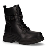 Anfibio in ecopelle con zip nero - QUEEN HELENA | Boscaini Scarpe