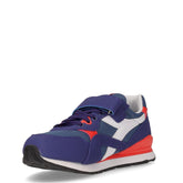 N.92 PS sneaker bambino blu estate | Boscaini Scarpe