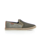 Sneaker slip on verde oliva - Mid Season Sale Sneakers Uomo | Boscaini Scarpe