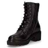 Anfibio in pelle nero | Boscaini Scarpe