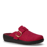 Roca ciabatta in tessuto granata | Boscaini Scarpe