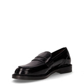 Mocassino in pelle nero | Boscaini Scarpe