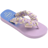 Fluffy infradito da bambina purple fantasy - Ciabatte Bambina | Boscaini Scarpe