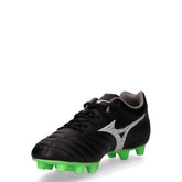 Monarcida neo III Select scarpa da calcio nero verde | Boscaini Scarpe