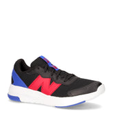578 sneaker ragazzo in ecopelle e tessuto nero - NEW BALANCE | Boscaini Scarpe