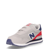 515 sneaker bambino in ecopelle e tessuto grigio | Boscaini Scarpe