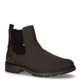 Stivaletto in ecopelle con zip carbone - Stivaletti Uomo | Boscaini Scarpe