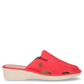 Ciabatta in ecopelle rosso | Boscaini Scarpe