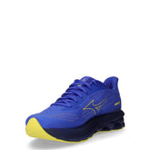 Wave Skyrise 7 scarpa da running in tessuto mesh traspirante blu giallo | Boscaini Scarpe