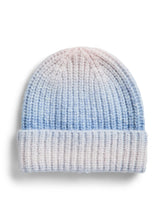 Cappello a coste in maglia blu - PIECES | Boscaini Scarpe