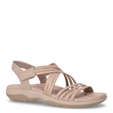 Reggae Slim Sunnyside 2.0 sandalo in tessuto ed ecopelle taupe | Boscaini Scarpe