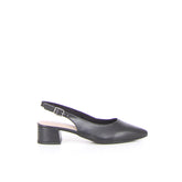 Décolleté slingback a punta black - Slingback | Boscaini Scarpe