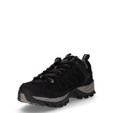 Rigel low scarpa da trekking in pelle e tessuto nero grigio | Boscaini Scarpe