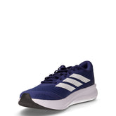 Rungfalcon 6 sneaker running in tessuto e ecopelle blu bianco | Boscaini Scarpe